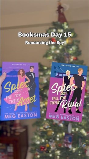 You HAVE to read this spy romance series #booktube #booktok