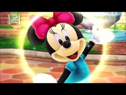 Disney Magical World - Minnie Mouse Voice Clips