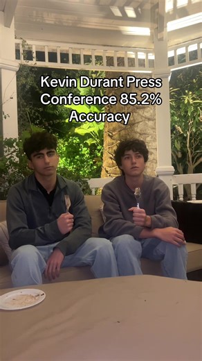Kevin Durant Russel Westbrook interview #nba #kevindurant #russellwestbrook #pressconfrence #love