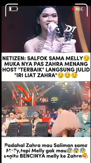 Melly is jealous seeing Zahra #trending #indosiar #academy7 #enterhome #shortvideo