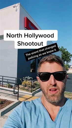 The North Hollywood shootout was one of the most significant gun battles in police history. It changed the way police are armed and stirred debate for the next 25 years. Let’s get into it! #losangeles #la #lapd #lapdswat #police #policeofficer #policeoftiktok #policecar #northhollywood #bofa #bankofamerica #shootout #heat #northhollywoodrobbery #bankrobbery #lainaminute | L.A. in a Minute