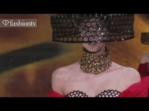 Alexander McQueen Spring/Summer 2013 Runway Show | Paris Fashion Week | FashionTV