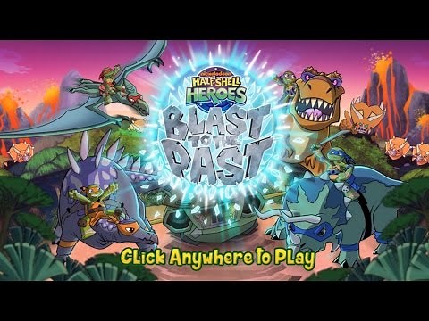 Teenage Mutant Ninja Turtles Blast to the Past Adventure Game 1080p