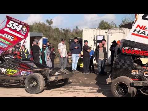 Brisca F1 Stock Cars. Scunthorpe 28th September 2025