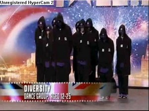 diversity's audition-dance act-britains got talent 2009