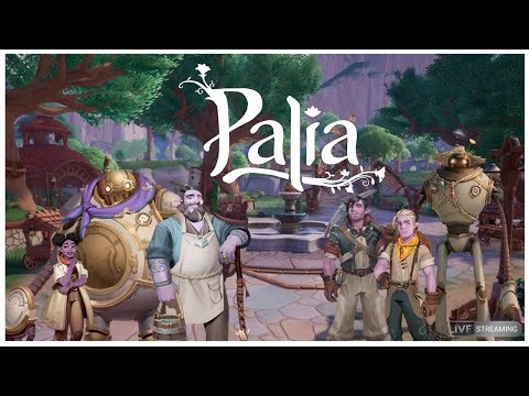 Palia | Completing the Path & Getting into Some Building!