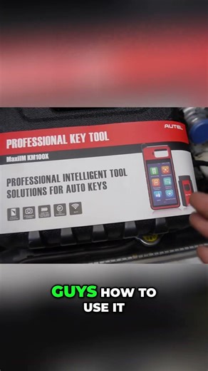 Programming Keys: The Amazing Tool You NEED! #shorts