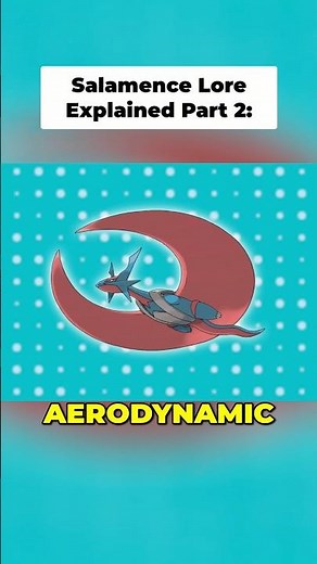 Pokemon Lore Explained: Salamence #pokemon
