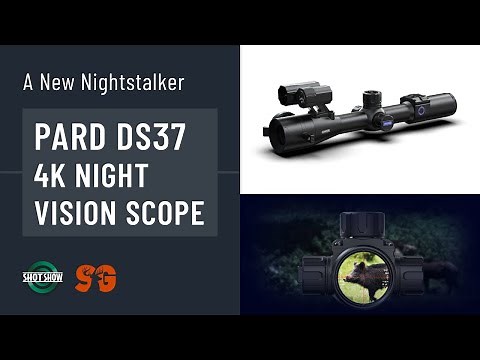 Pard DS37 Nightstalker, Sportsman's Guide at SHOT Show 2024