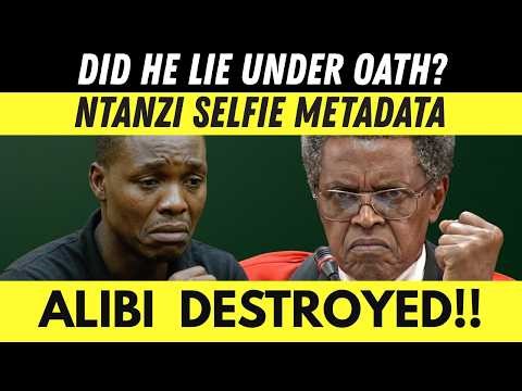 CAUGHT LYING: Ntanzi’s Own Selfie Metadata Just Destroyed His Alibi In Senzo Meyiwa Murder Trial