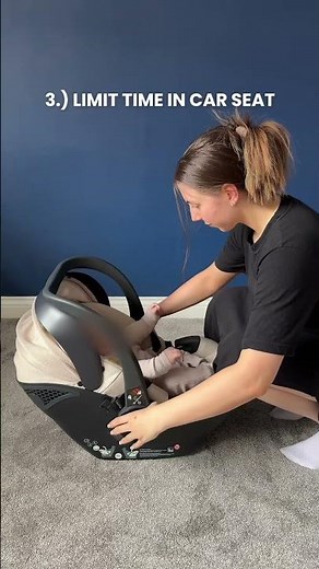 Car seat safety tips 🌸 #carseatsafety #carseat #newborn #motherhood