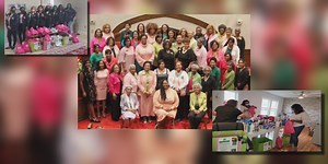 Alpha Kappa Alpha Sorority, Inc. continues legacy of giving back to community