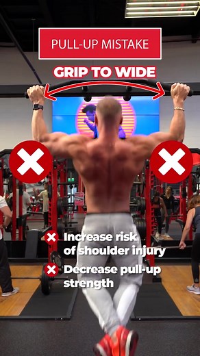 Avoid Shoulder Injuries with Wide Grip Pull-Ups | Form Tips