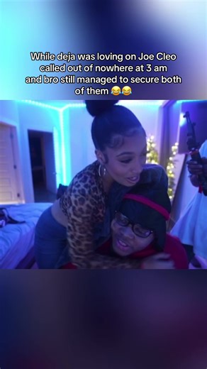 😂😂#hyyjoe #lilmorro #meltislive #goviral | joe and cleo