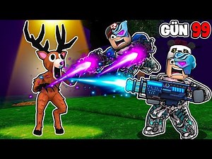 Ormanda Cyborg Oldum!