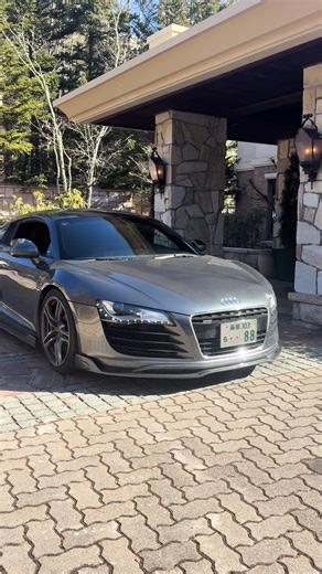 今の時代はR8の時代！