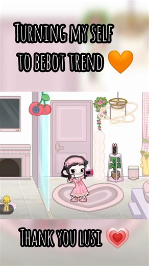 Game World |• turning my self to bebot trend 🧡#gameworld #trend #robosonic #robodance #robolution