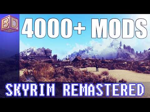 This Modpack Remasters Skyrim