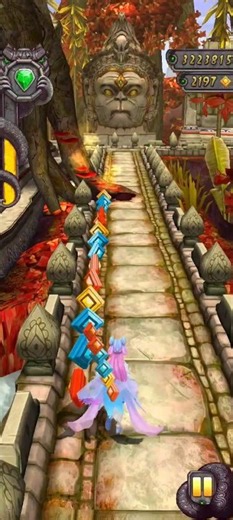 Temple Run 2 💙 Fall Jungle Gameplay 🍂🌿 | Epic Forest Run!