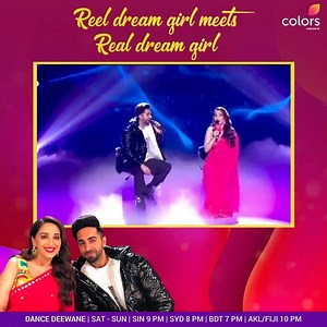 Do you love this duet? #DanceDeewane2 Madhuri Dixit - Nene Ayushmann Khurrana | COLORS TV