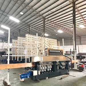 [Hot Item] 45 Degree Arris Glass Straight Line Edging and Polishing Machine/ Glass Grinder Price/Glass Edger Machine
