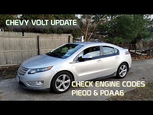 2013 Chevy Volt (Gen 1) Update With High-Mileage (202k Miles) – Hybrid Codes P1E00 & P0AA6 Explained
