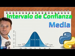 Intervalos de Confianza para la Media en Python (Google Colab)
