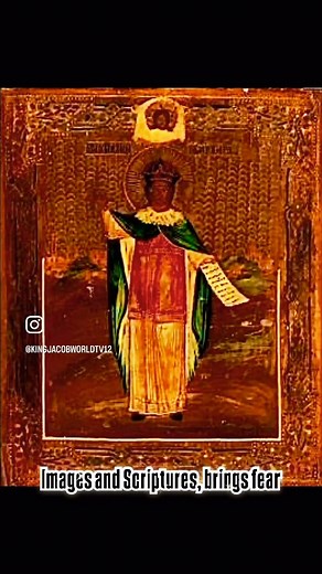 Images Scriptures Brings Fear. #KINGJACOB | Kingjacobworldtv