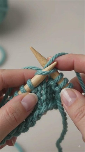 learn basic knitting step by step