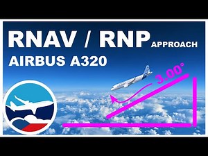 MSFS2020 ČESKY | AIRBUS A320 přiblížení RNAV (RNP) | CZ tutoriál