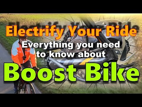 E Bike Conversion Kit Installation - a Deep Dive with a Boost Bike Installer