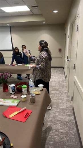 Our Cooking With Kids program at #GwinnettLibrary in Collins Hill is a big hit. Check out the group making vegetable biryani and learning cutting skills! #libraries #cooking #kids #yum | Gwinnett County Public Library