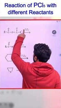 Reaction of PCl5 with different Reactants | #csirnet