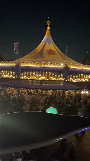 Magical Night on the Dumbo Ride at Disneyland!