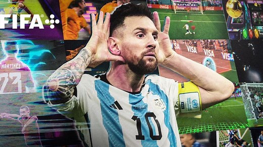 FIFA国际足联混剪短片，回顾2022卡塔尔世界杯精彩瞬间!