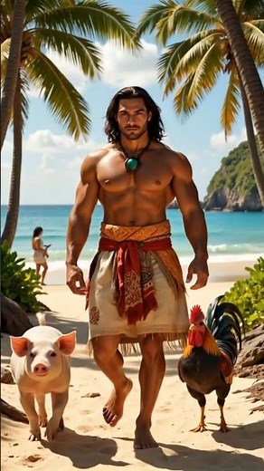 Disney Princesses As Men #disney #aiart