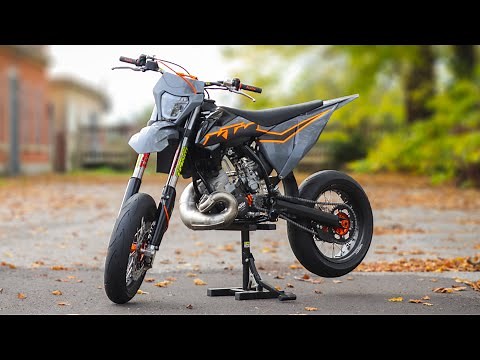 2001 KTM EXC 300 | Epic Rebuild and Transformation