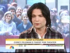 Corey Feldman @ The Today Show