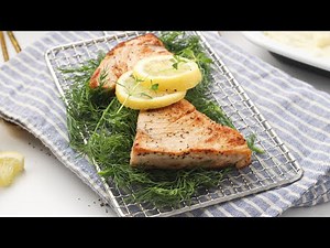 Pan Seared Swordfish Recipe