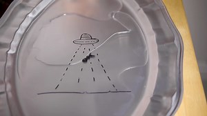 If you've seen the floating stick man video you might have thought it wa fake. I'm going to show you how to do it, and why it works. | Steve Mould