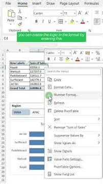 How to Make Large Numbers Look Cleaner in Excel 🤔