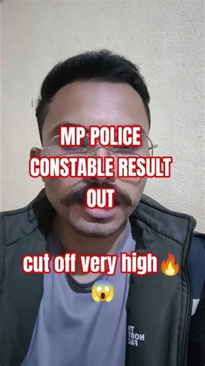 mp police result 2025🔥🙌#mppolice
