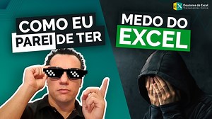 Clique no Assinar ⚡ para mais conteúdos como este em nosso canal no YouTube e aprenda MUITO sobre Excel, Power BI, Power Query e Dashboards! Quando a gente começa a aprender Excel é natural sentirmos medo, de fórmulas, das ferramentas, de tudo!⠀ ⠀ Então, eu vou revelar meu passo a passo, meu segredo de como eu parei de ter medo do Excel!⠀ ✅ Comecei a procurar “Como ser mais produtivo” no Excel...;⠀ ✅ Tenha uma meta;⠀ ✅ Eu aprendi picado... E isso me deixou com mais medo;⠀ ✅ Tente fazer uma fórmu