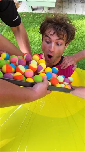 Bikash kumar on Instagram: "100 BathBombs vs Giant Water Balloon 😱"