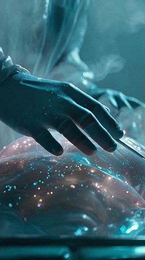 ASMR Alien Autopsy - Medical Examination of Unknown Species #shorts #asmr