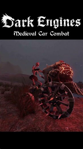 If Twisted Metal went Medieval ⚜️ #carcombat #gaming #trailerreveal