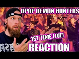 Huntrix SMASHED this live! 🔥 | KPOP DEMON HUNTERS ‘GOLDEN’ Jimmy Fallon Reaction