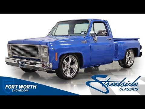 1980 Chevrolet C10 Stepside 6259-DFW for sale | Charlotte, Atlanta, Dallas, Tampa, Phoenix, Nas...