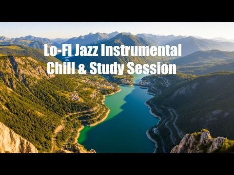 Lo-Fi Water Horizon 🌅 Smooth Jazz for Focus & Relax