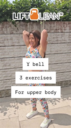 💪 Try These 3 Upper Body Standing Exercises with the Y Bell Today! 💥 Here’s why I LOVE using the Y Bell: ✔️ It’s incredibly versatile – acts as a dumbbell, kettlebell & push-up stand all in one ✔️ Brilliant for progressive overload ✔️ Perfect for standing strength work in your Lift Lean™ classes ✔️ Challenges grip, core & control 🔥 Add these into your next Lift Lean session: 1️⃣ Standing Shoulder Press 2️⃣ Y Bell Front Raise 3️⃣ Bent Over Row (Single Arm or Double) ✨ Great kit = great results
